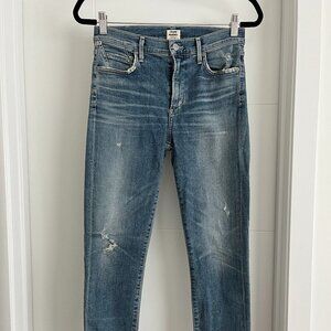 Citizens of Humanity Premium Vintage Rocket Crop High Rise Skinny